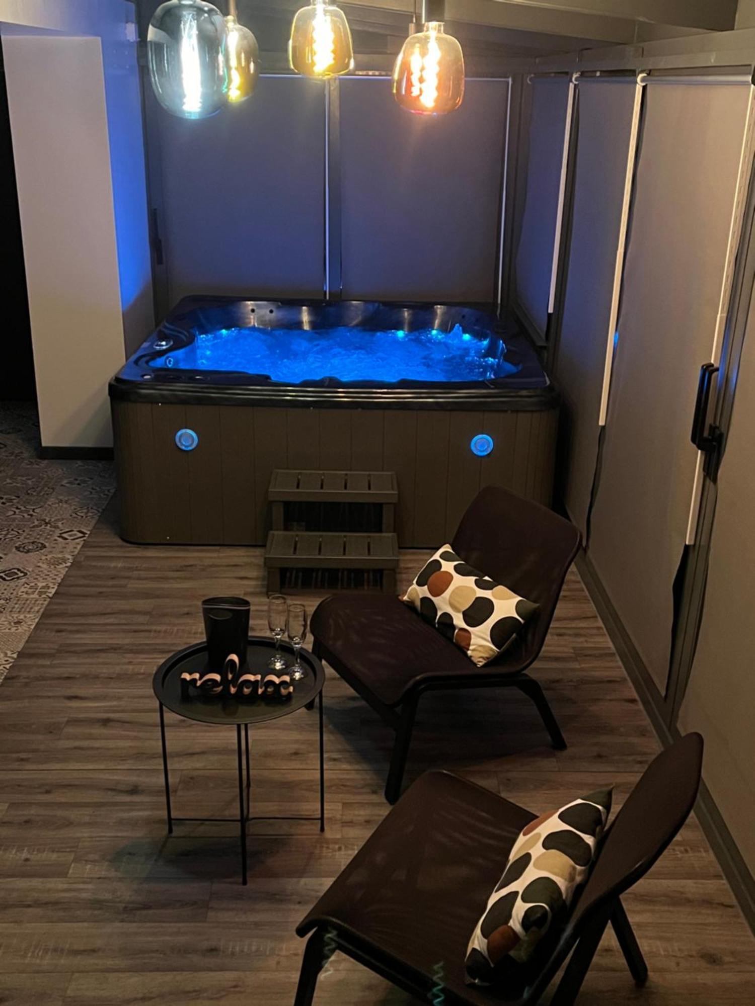 Pause Nature Sorbais Gite 2 Personnes Avec Grand Spa Privatif, Streaming Et Arrivee Autonome Exterior photo